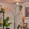 Nikkala Staande lamp Zwart, 3-lichts