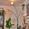 Nikkala Staande lamp Zwart, 3-lichts