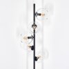 Koyoto Staande lamp 31 cm Duidelijk, 5-lichts