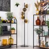 Koyoto Staande lamp 31 cm Goud, Duidelijk, 5-lichts