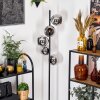 Koyoto Staande lamp 31 cm Chroom, Rookkleurig, 5-lichts