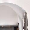 Koyoto Staande lamp 31 cm Chroom, Rookkleurig, 5-lichts