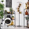 Ripoll Staande lamp Goud, Duidelijk, 5-lichts