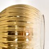 Koyoto Staande lamp 31 cm Goud, Duidelijk, 5-lichts