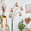 Granja Staande lamp Zwart, 5-lichts