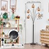 Granja Staande lamp Zwart, 5-lichts