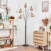 Granja Staande lamp Zwart, 5-lichts