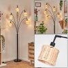 Cavaca Staande lamp Zwart, 5-lichts