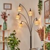 Cavaca Staande lamp Zwart, 5-lichts