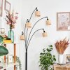 Cavaca Staande lamp Zwart, 5-lichts
