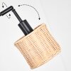 Cavaca Staande lamp Zwart, 5-lichts