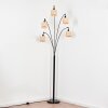 Cavaca Staande lamp Zwart, 5-lichts