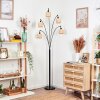 Cavaca Staande lamp Zwart, 5-lichts