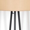Soungou Staande lamp Zwart, 1-licht