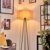 Soungou Staande lamp Zwart, 1-licht