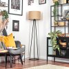 Soungou Staande lamp Zwart, 1-licht