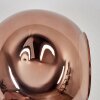 Ripoll Kogellampje, Wandlamp Goud, Zwart, 3-lichts