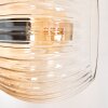 Koyoto Staande lamp 31 cm Amber, Duidelijk, 5-lichts