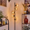 Koyoto Staande lamp 31 cm Amber, Duidelijk, 5-lichts