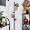 Ripoll Staande lamp Amber, Duidelijk, Rookkleurig, 5-lichts