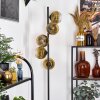 Ripoll Staande lamp Goud, Duidelijk, 5-lichts