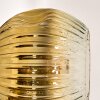 Ripoll Staande lamp Goud, Duidelijk, 5-lichts