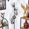 Gastor Staande lamp Chroom, Duidelijk, Rookkleurig, 6-lichts