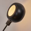Nikkala Staande lamp Chroom, Zwart, 3-lichts