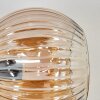 Ripoll Kogellampje, Wandlamp Goud, Zwart, 3-lichts
