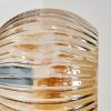 Ripoll Kogellampje, Wandlamp Goud, Zwart, 3-lichts