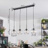 Koyoto Hanglamp, Kogellampje, Hanglamp Duidelijk, 4-lichts
