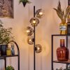 Ripoll Staande lamp Duidelijk, Rookkleurig, 5-lichts