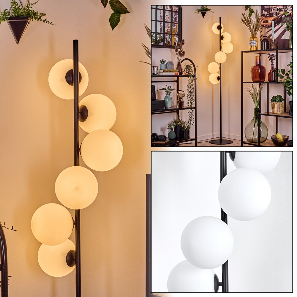 Gastor Staande lamp Wit, 6-lichts main product photo