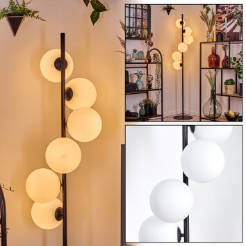 Gastor Staande lamp Wit, 6-lichts Gastor Staande lamp Wit, 6-lichts
