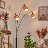 Granja Staande lamp Zwart, 3-lichts