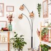 Barcos Staande lamp Zwart, 3-lichts
