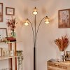 Barcos Staande lamp Zwart, 3-lichts