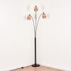 Barcos Staande lamp Zwart, 3-lichts