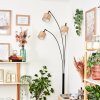 Bongal Staande lamp Zwart, 3-lichts