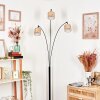 Bongal Staande lamp Zwart, 3-lichts