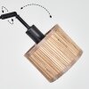 Bongal Staande lamp Zwart, 3-lichts