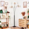 Bongal Staande lamp Zwart, 3-lichts