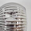 Ripoll Kogellampje, Wandlamp Goud, Zwart, 3-lichts