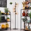 Koyoto Staande lamp Amber, Duidelijk, 5-lichts