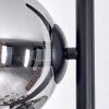 Koyoto Staande lamp Duidelijk, Rookkleurig, 6-lichts