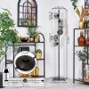 Koyoto Staande lamp Duidelijk, Rookkleurig, 6-lichts