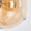 Koyoto Staande lamp Amber, 6-lichts