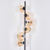 Koyoto Staande lamp Amber, 6-lichts