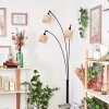 Cavaca Staande lamp Zwart, 3-lichts