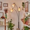 Cavaca Staande lamp Zwart, 3-lichts